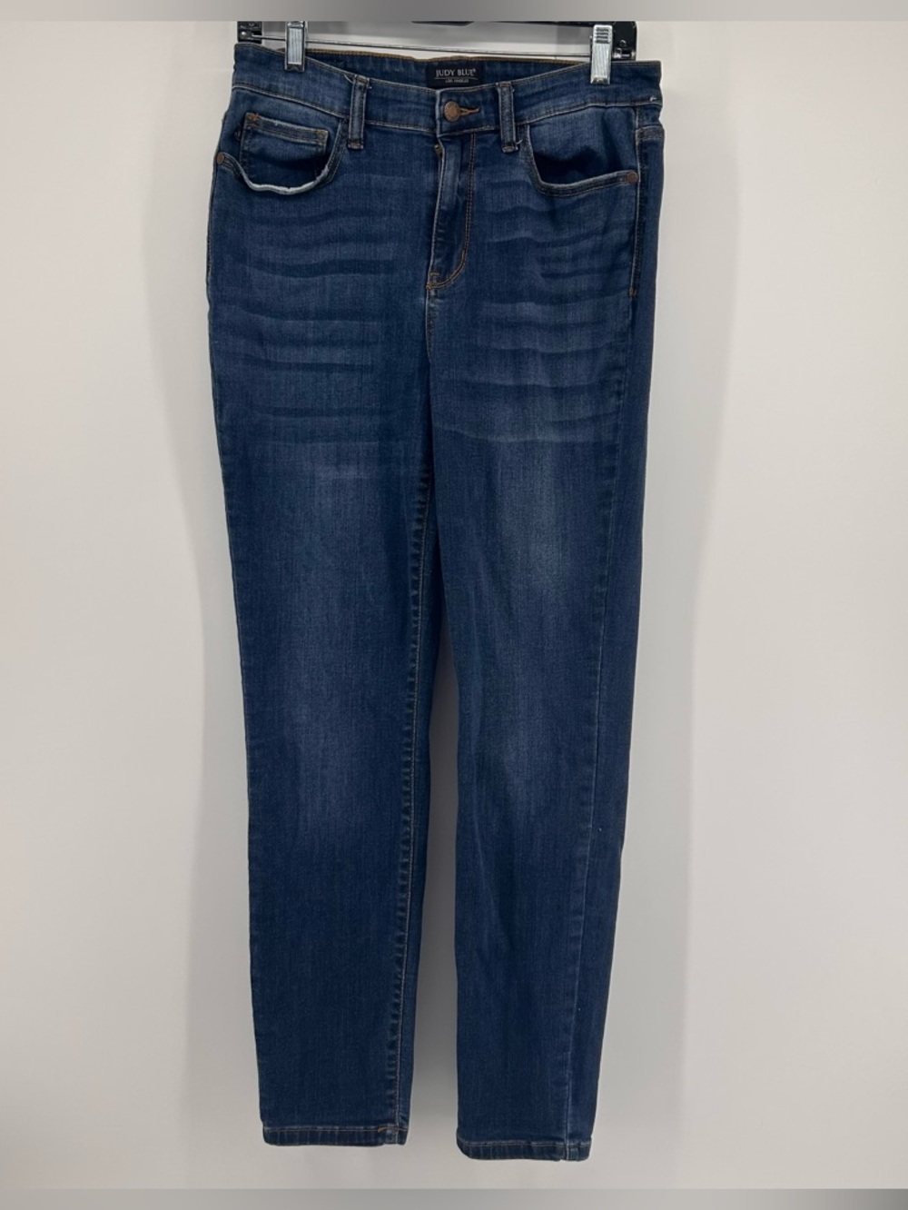 Judy Blue Relaxed Fit Jeans 11/30 High Rise Stretch Medium Wash